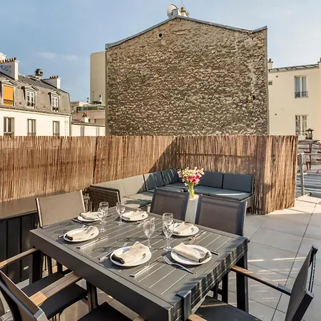 Merveil Luxury - Eiffel Tower Terrasse Daire *