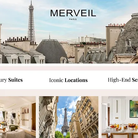 Appartement Merveil Luxury - Eiffel Tower Terrasse *