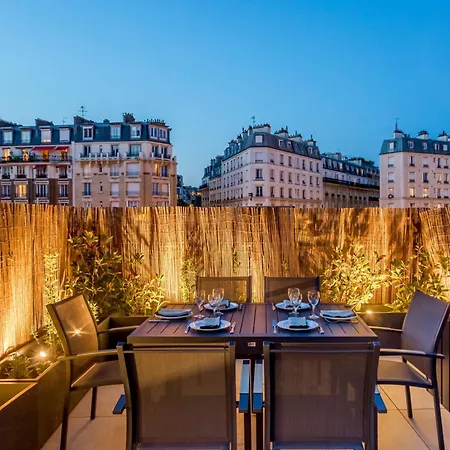 Appartement Merveil Luxury - Eiffel Tower Terrasse *