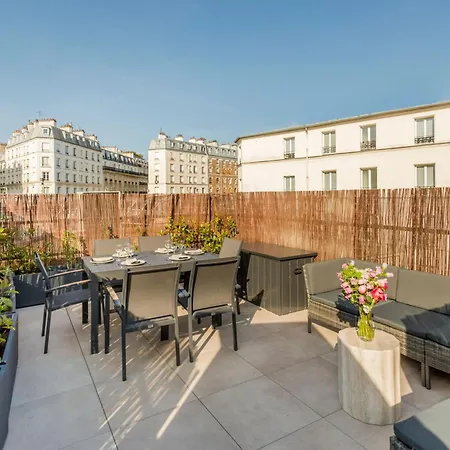Appartement Merveil Luxury - Eiffel Tower Terrasse Paris